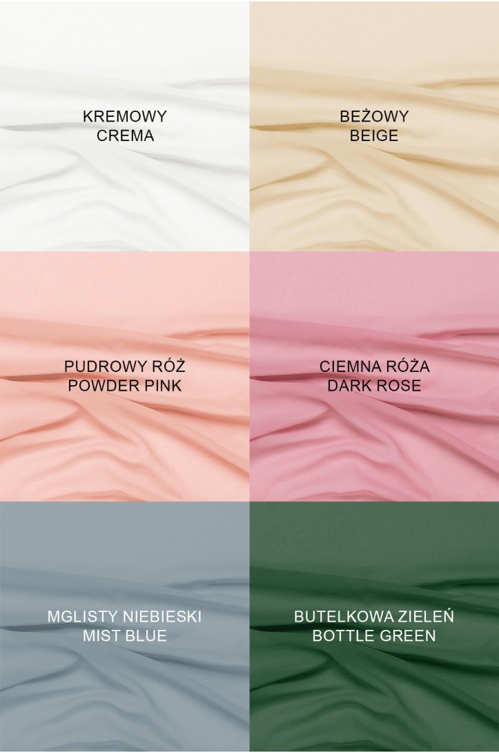 Chiffon table runner 0,48 x 5 m