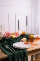 Chiffon table runner 0,48 x 5 m