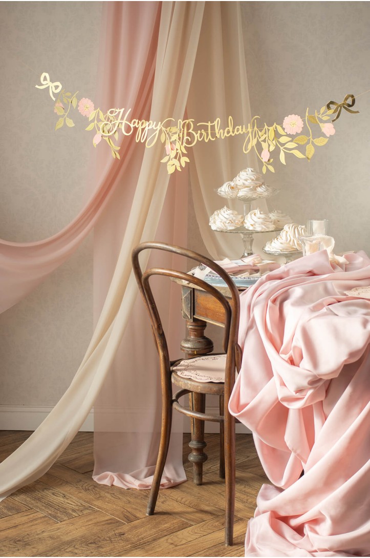 Chiffon table runner 0,48 x 5 m