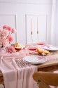 Chiffon table runner 0,48 x 5 m