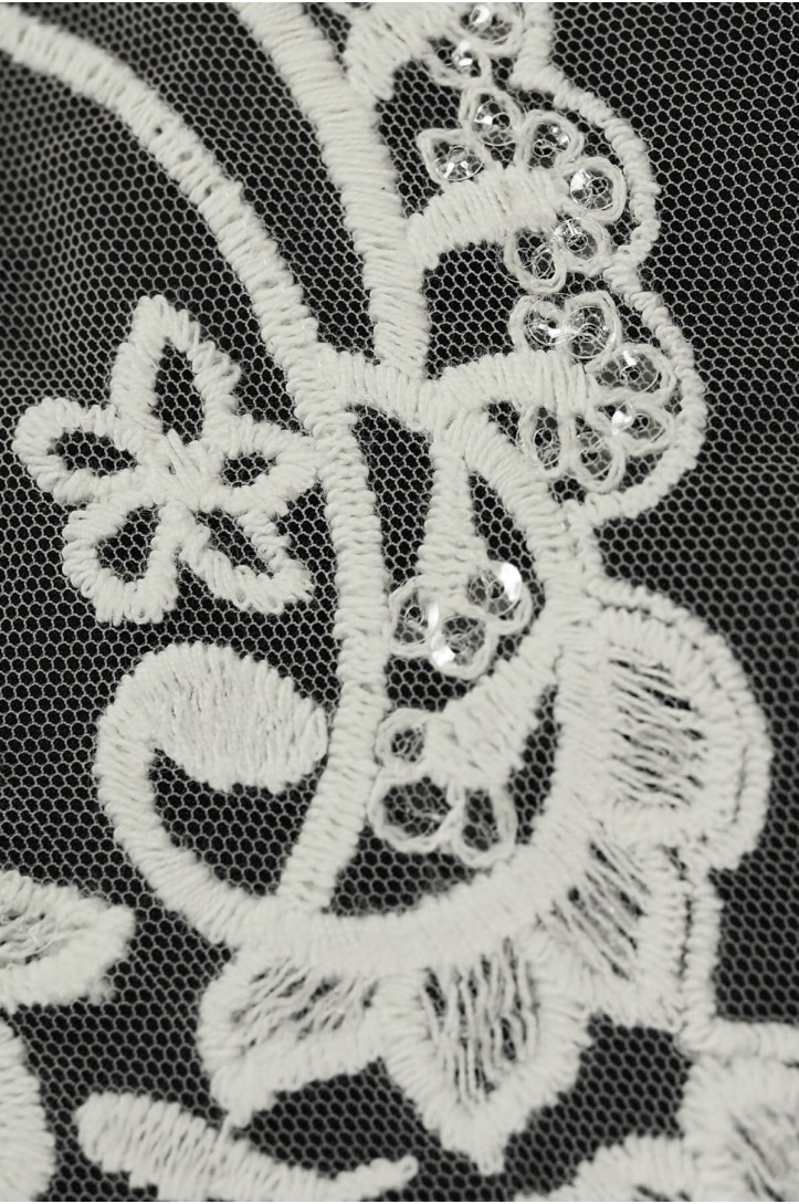 KORONKA ŚLUBNA ML18884 COTTON