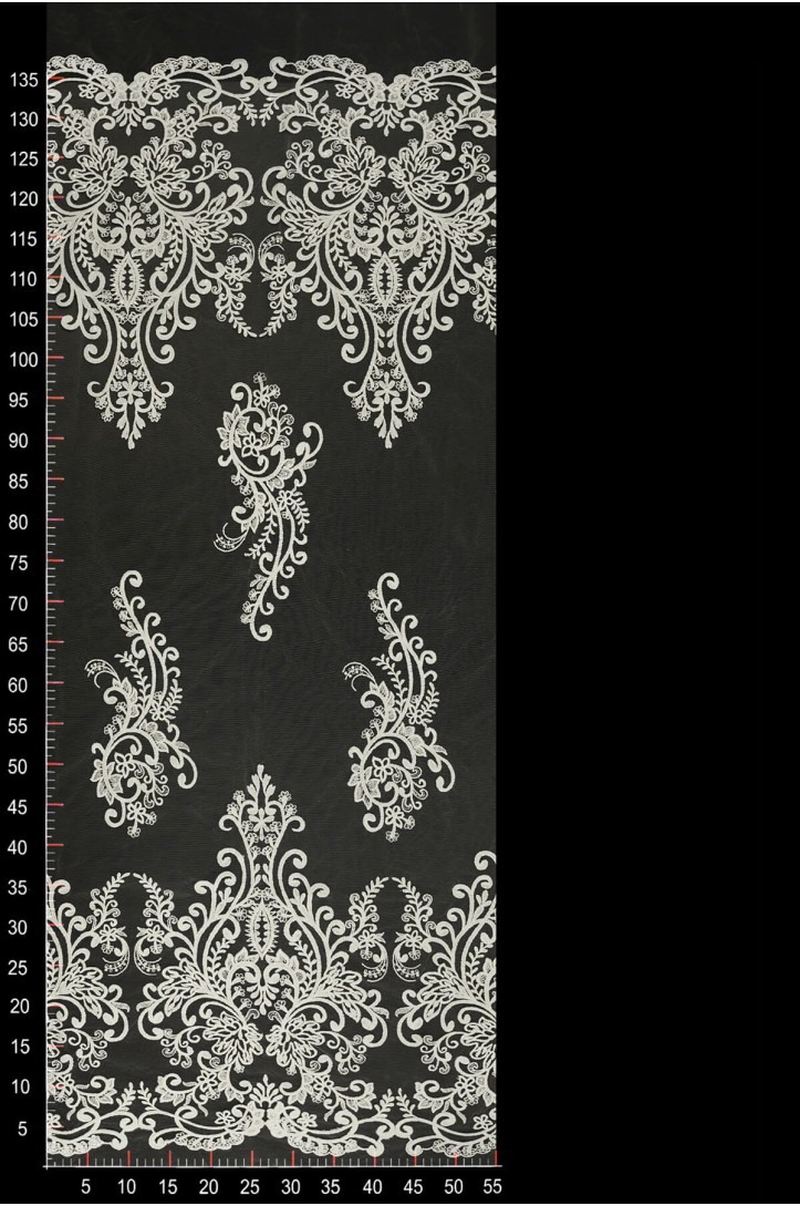 BRIDAL LACE ML18884 COTTON