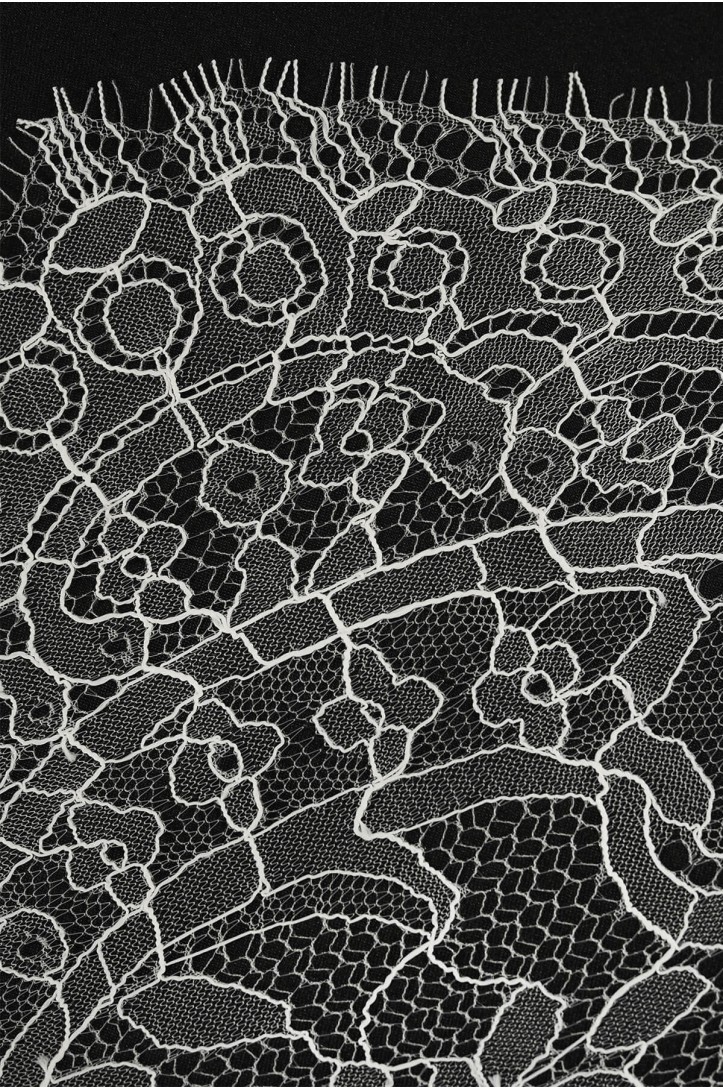 FRENCH LACE W32198 BASE LIGHT IVORY