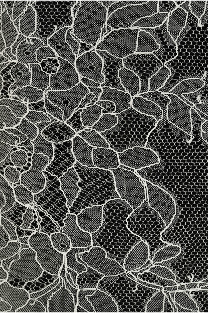 FRENCH LACE W32198 BASE LIGHT IVORY
