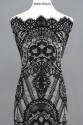 EVENING FRENCH LACE W32255 BLACK