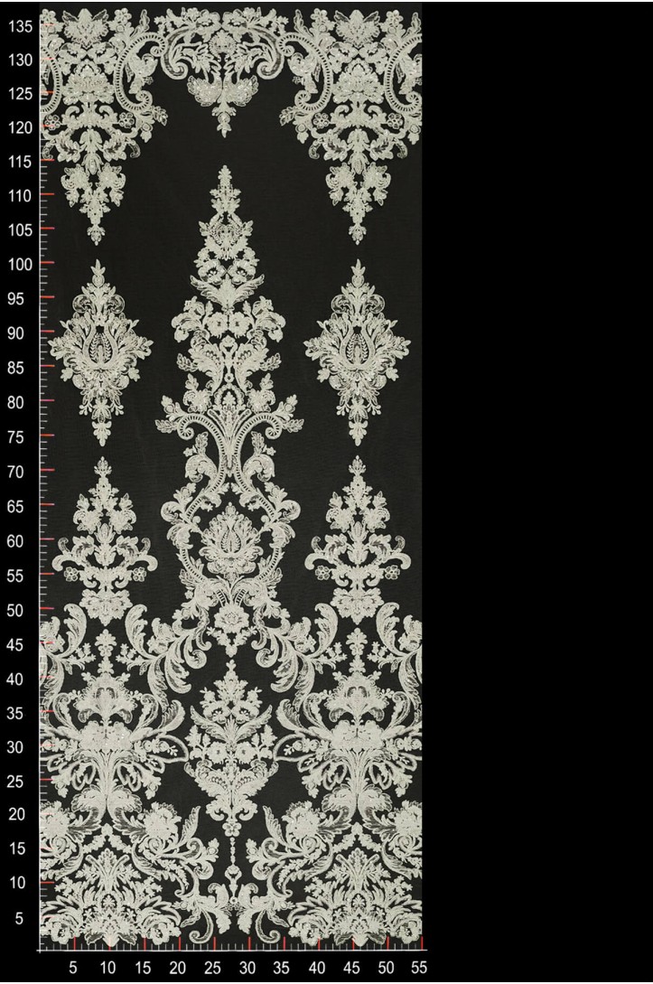 BRIDAL LACE COPY OF W36527