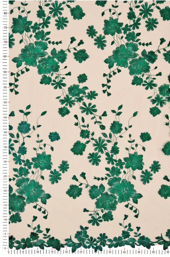 KORONKA WIECZOROWA 5639 SKIN ZIELONA