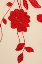 EVENING LACE 5639 SKIN RED