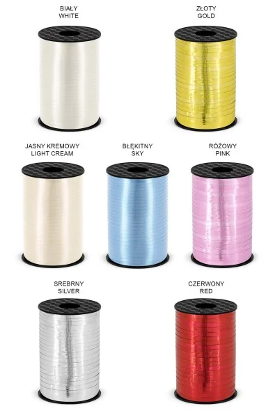 WSTĄŻKA PLASTIKOWA 5mm/225m