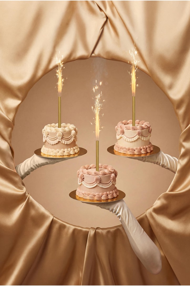 Cake fountain 18 cm