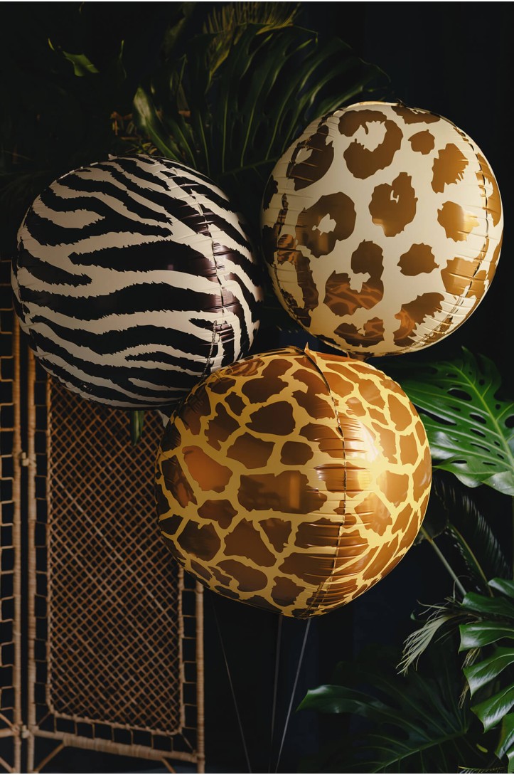 Foil balloon Giraffe Spot Ball