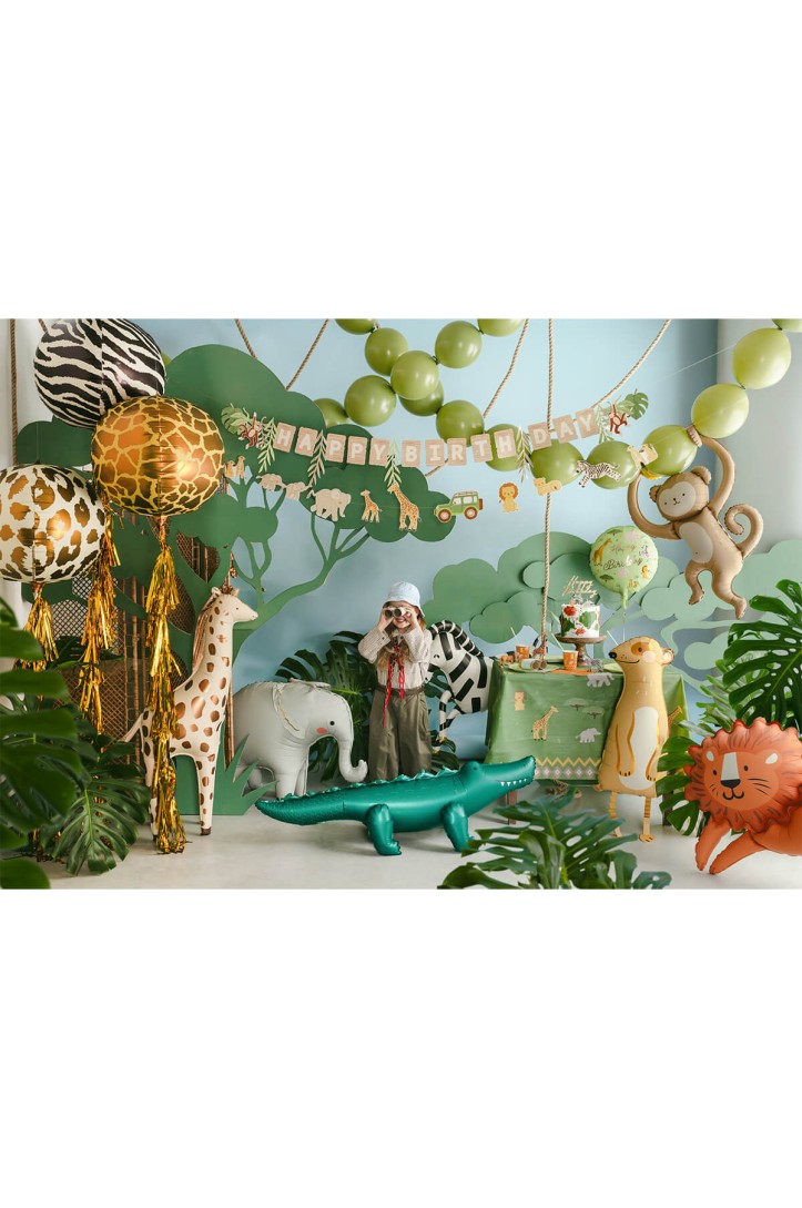 Foil balloon Giraffe Spot Ball