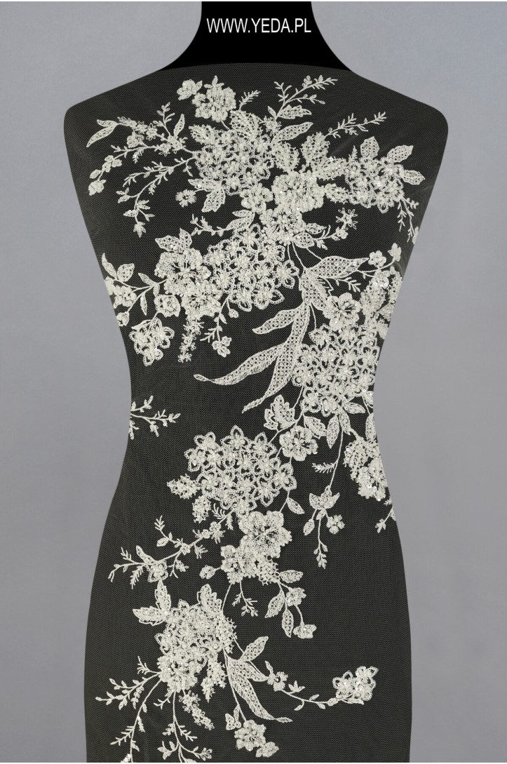 BRIDAL LACE W54531