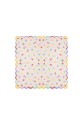 Napkins with confetti print