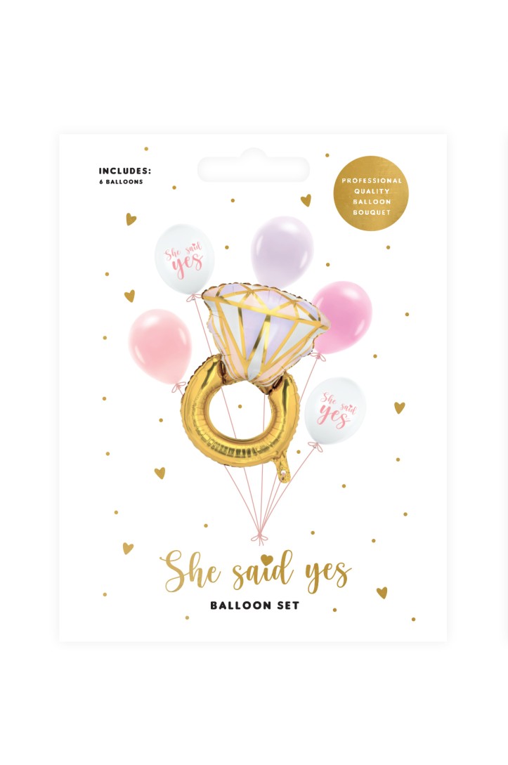 Ring Balloon Set