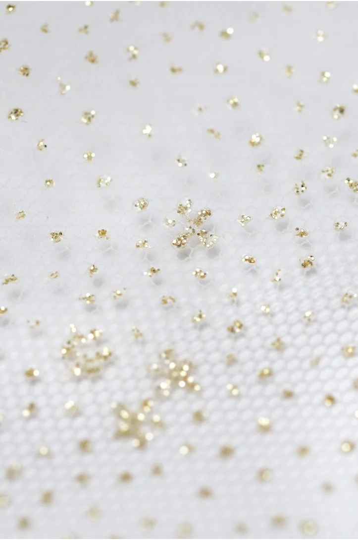 Glitter tulle 177