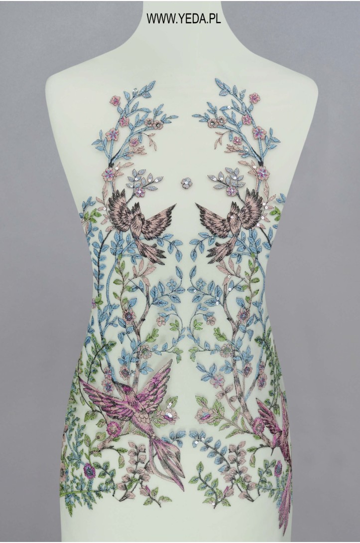 TRIM EVENING LACE ML14409 FIOLET