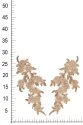 APPLIKATION WA27491 SKIN/ROSE/GOLD