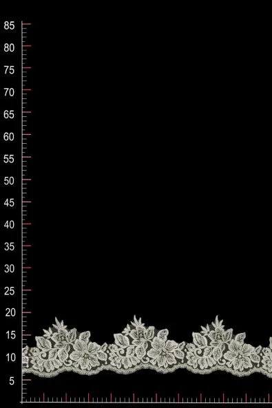 BRIDAL TRIM 3D WT13057