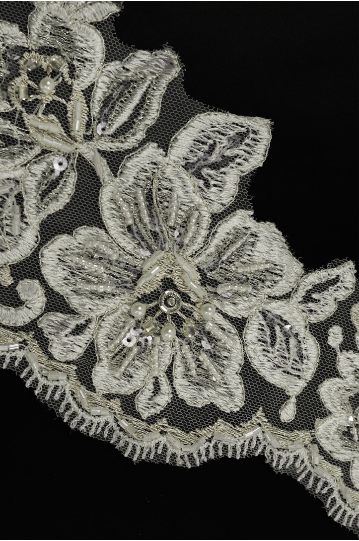 BRIDAL TRIM 3D WT13057