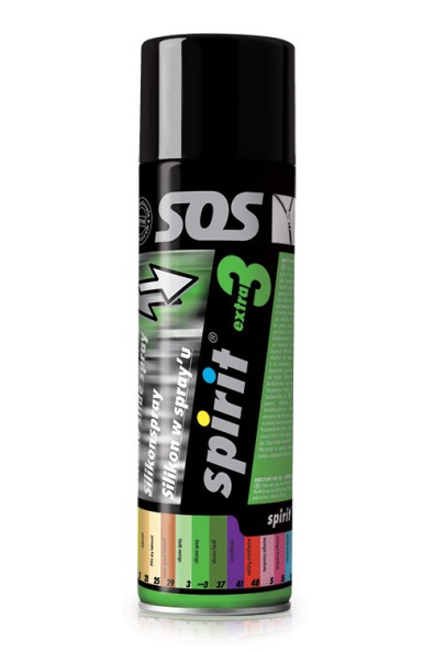 High-density antistatic silicone SPIRIT 3 EXTRA Spray