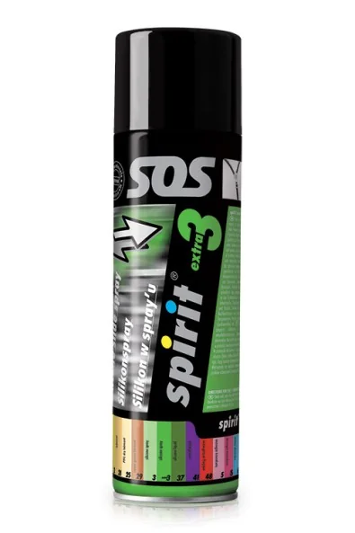 Silikon antyelektrostatyczny o podwyższonej gęstości SPIRIT 3 EXTRA Spray