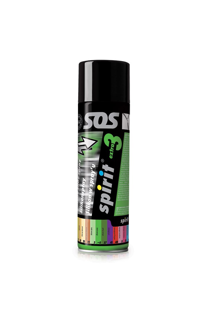 Antistatisches Silikon mit erhöhter Dichte SPIRIT 3 EXTRA Spray