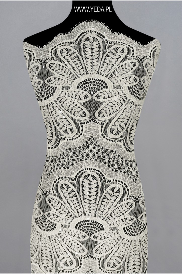 FRENCH LACE W32291 CEKIN