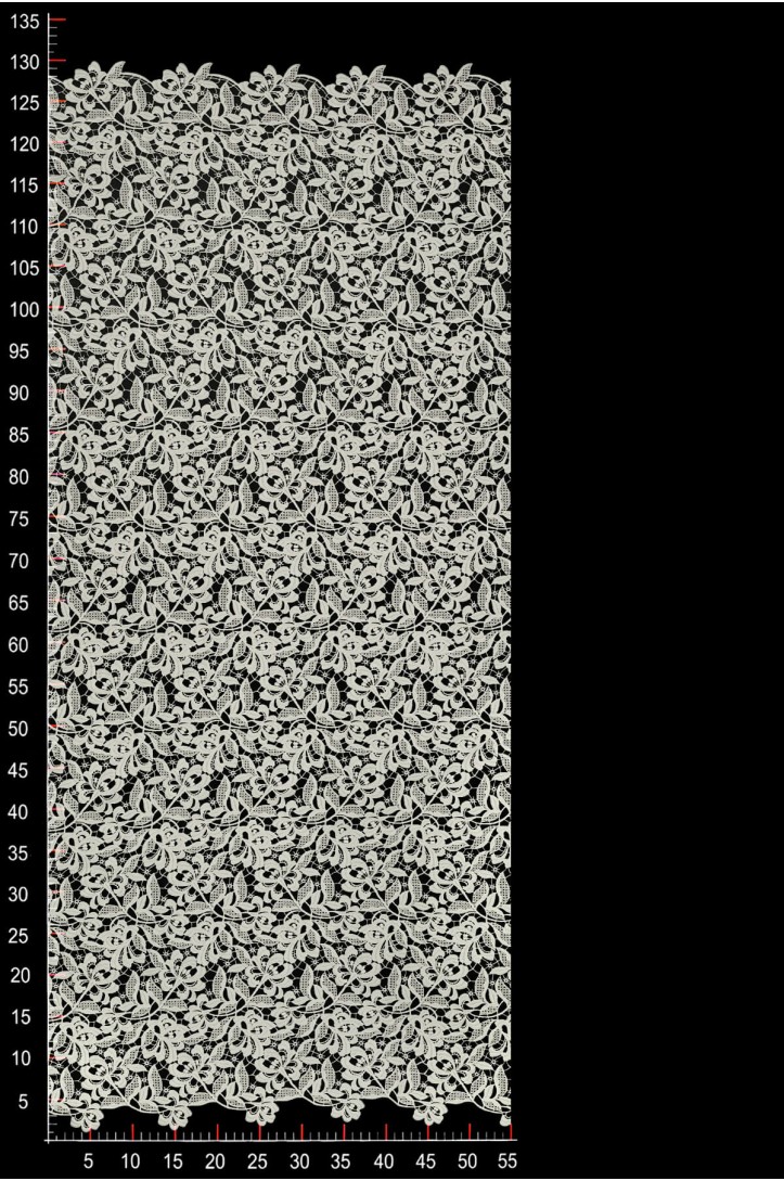 GUIPURE LACE VL16005