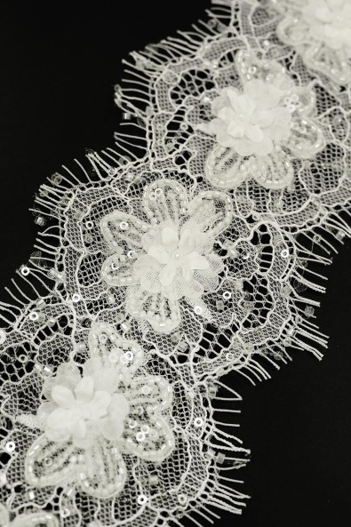 BRIDAL TRIM 3D FRENCH VL564313-005