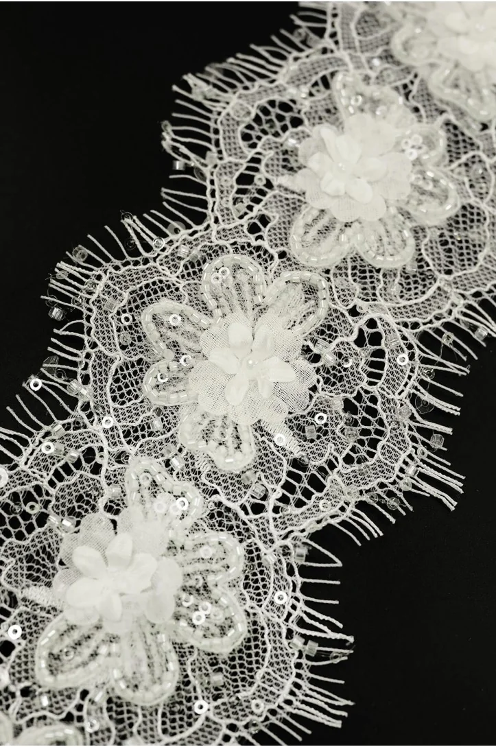 FRENCH TRIM BRIDAL 3D VL564313-005