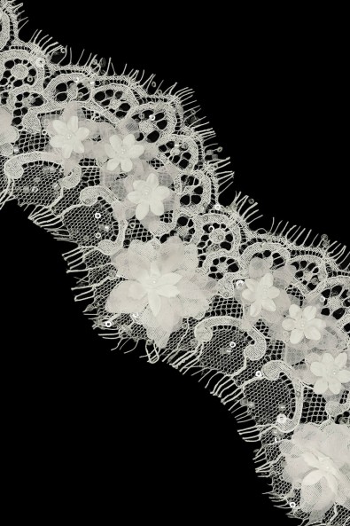 BRIDAL TRIM 3D FRENCH VL564313-024