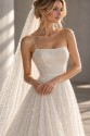 Decorative Tulle T3322 – Dewdrop Effect droplets