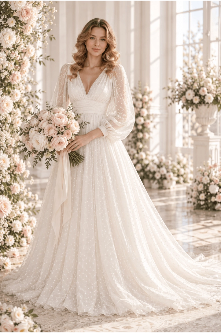 SZYFON PLUMETI F077 kropki