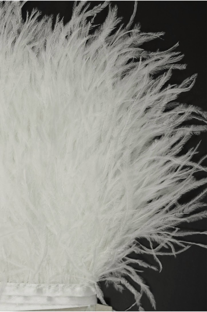 TRIM VL OSTRICH FEATHER 1030