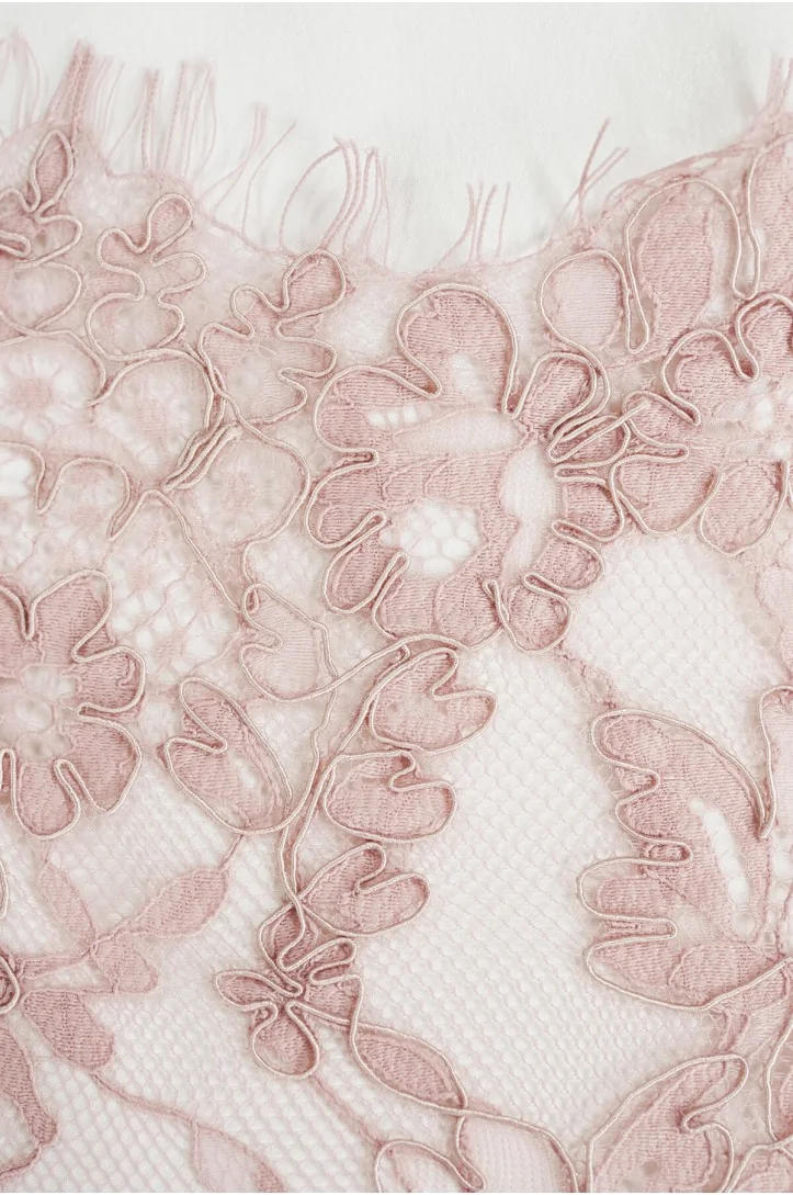 KORONKA FRANCUSKA VL4294 PINK PURPLE