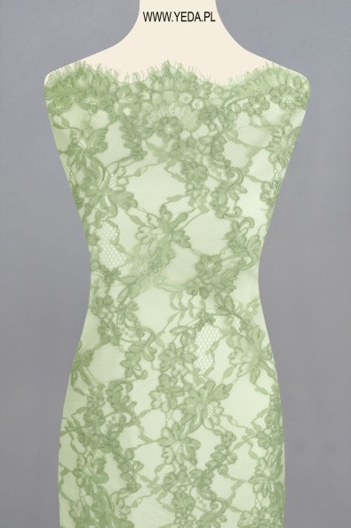 EVENING FRENCH LACE VL4294 SAGE