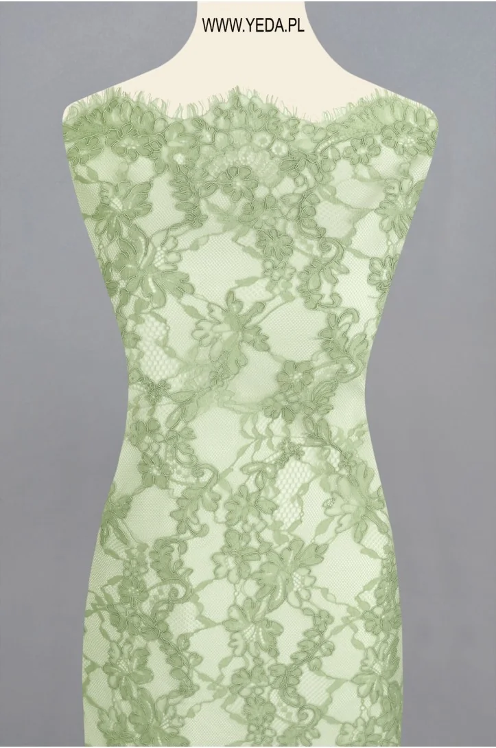 KORONKA FRANCUSKA VL4294 SAGE