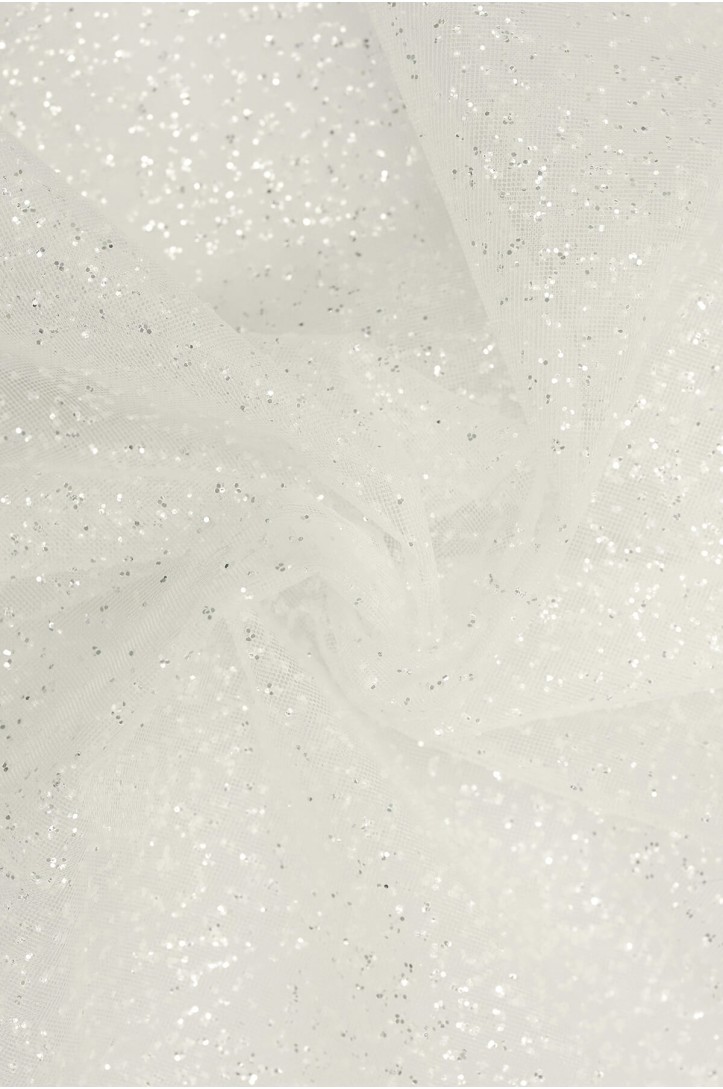 Soft Tulle with Glitter ER-TIUL ŁUSKA