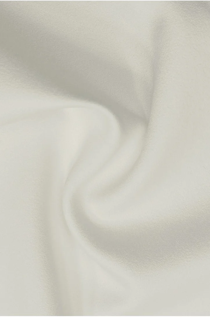 Weicher, leicht elastischer Satin-Crêpe ALA HAVANNA STRETCH
