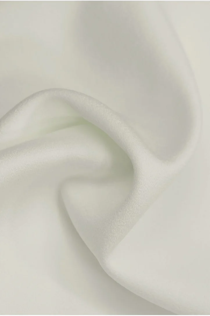 Sample Soft and Slightly Stretchy Satin-Crepe ALA HAVANNA STRETCH