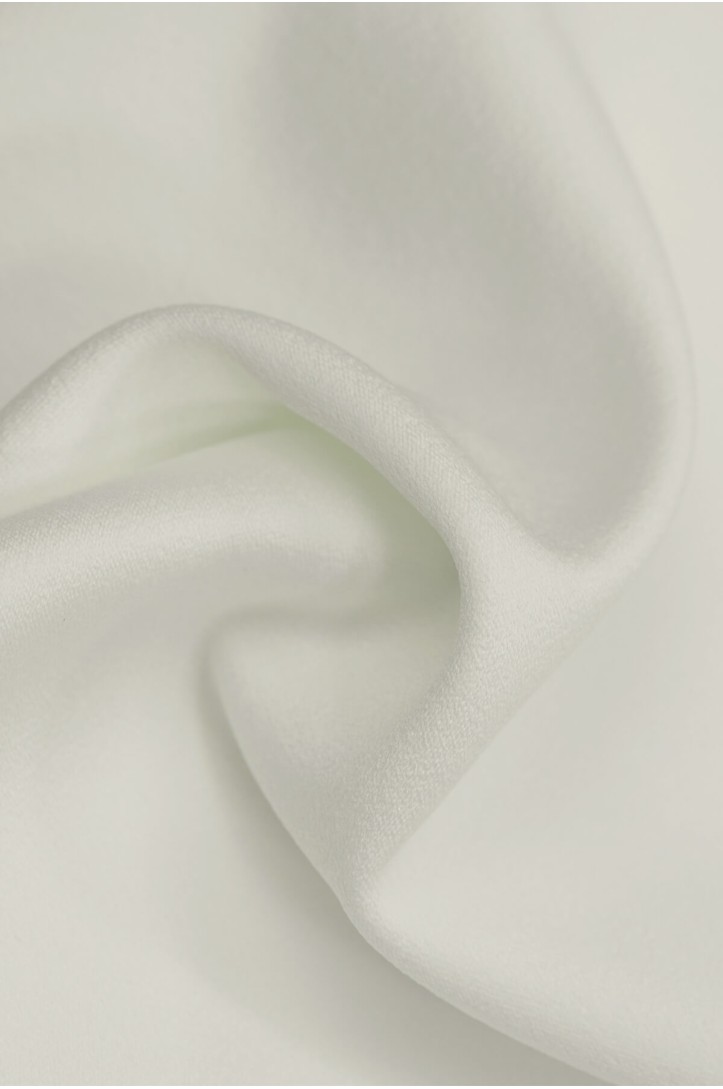 Probe Weicher, leicht elastischer Satin-Crêpe ALA HAVANNA STRETCH