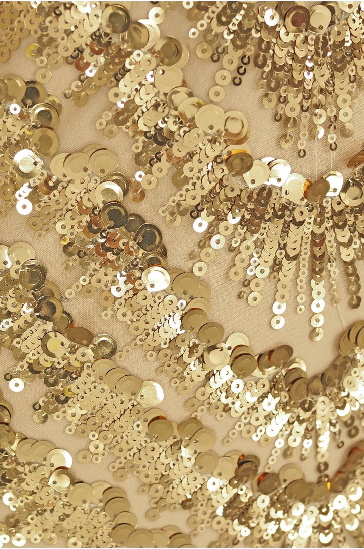 KORONKA WIECZOROWA CYG SEQUIN CEKIN