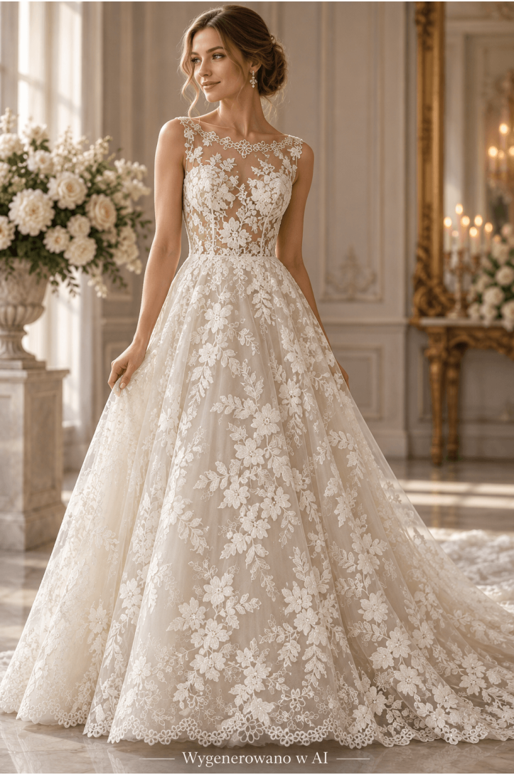 BRIDAL LACE VL234