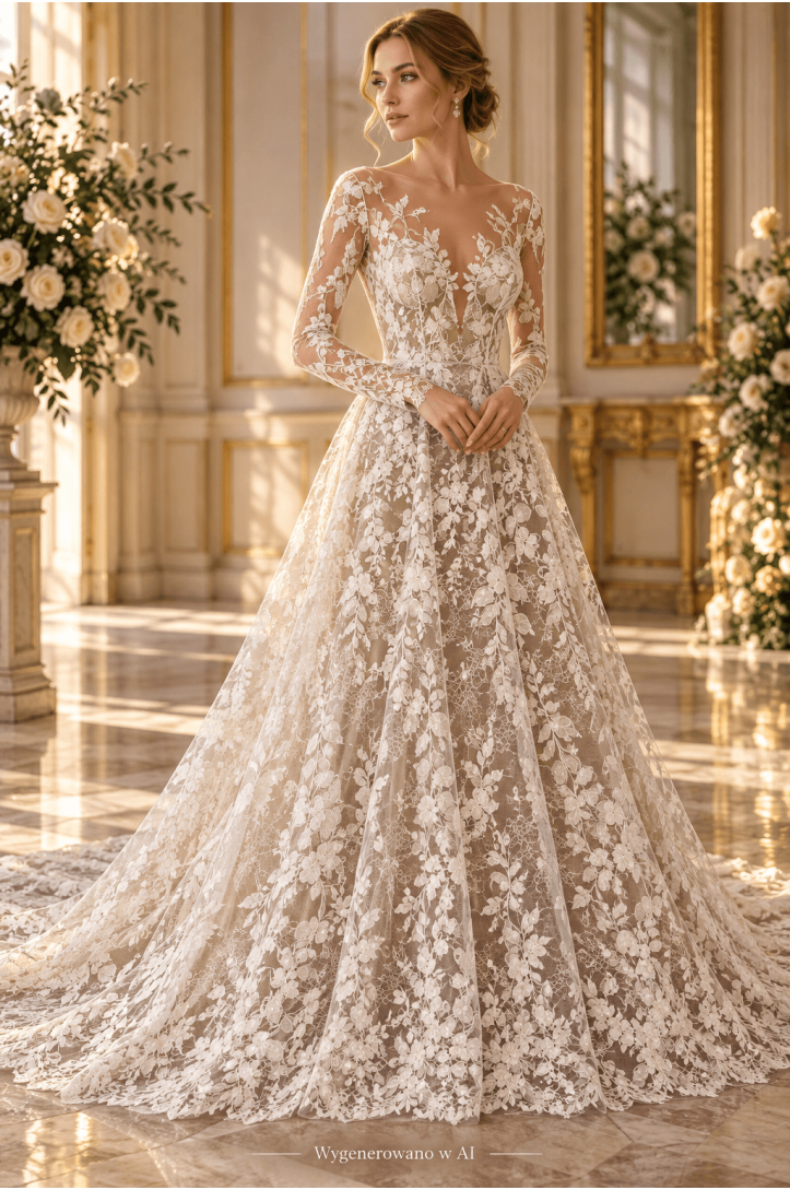 BRIDAL LACE VL242