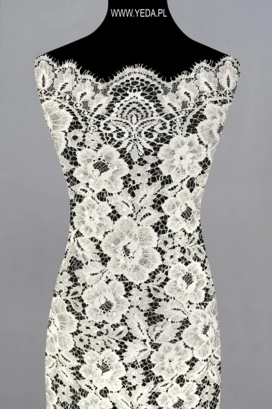 BRIDAL LACE GUIPURE W34574