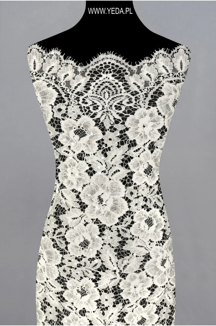 BRIDAL LACE GUIPURE W34574