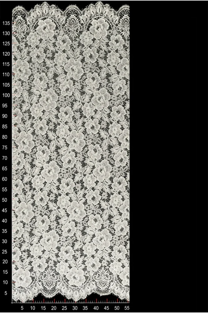 FRENCH LACE GUIPURE W34574
