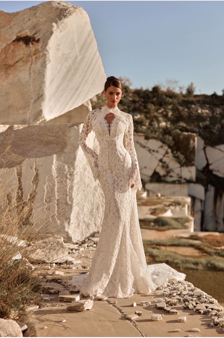 BRIDAL LACE GUIPURE W34574