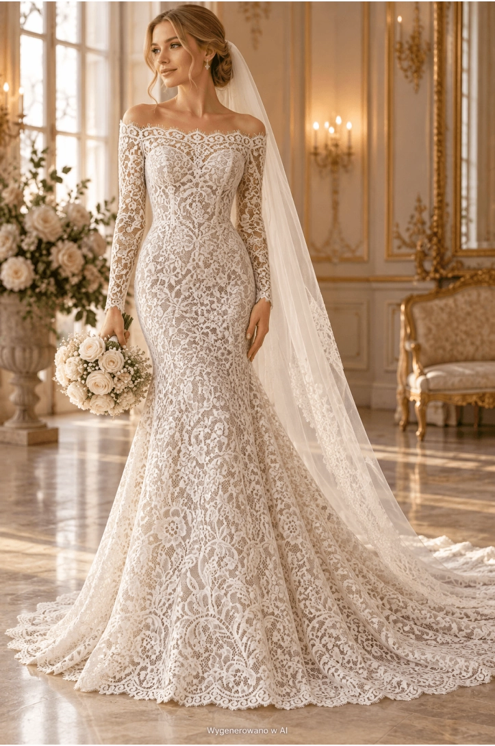 FRENCH LACE VL56209